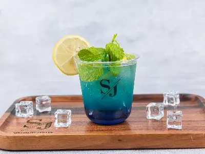 Blueberry Mojito