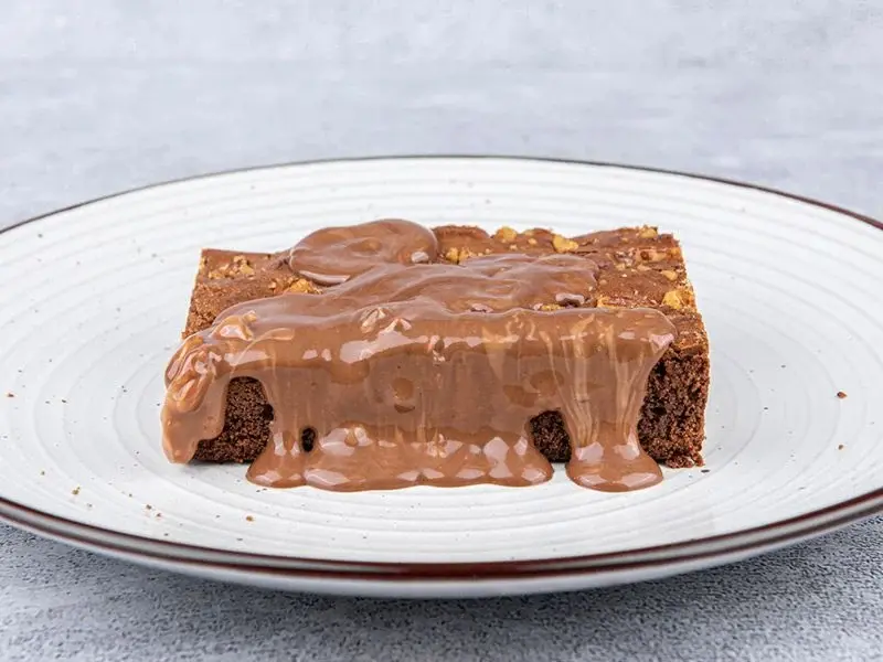 Brownies Cake