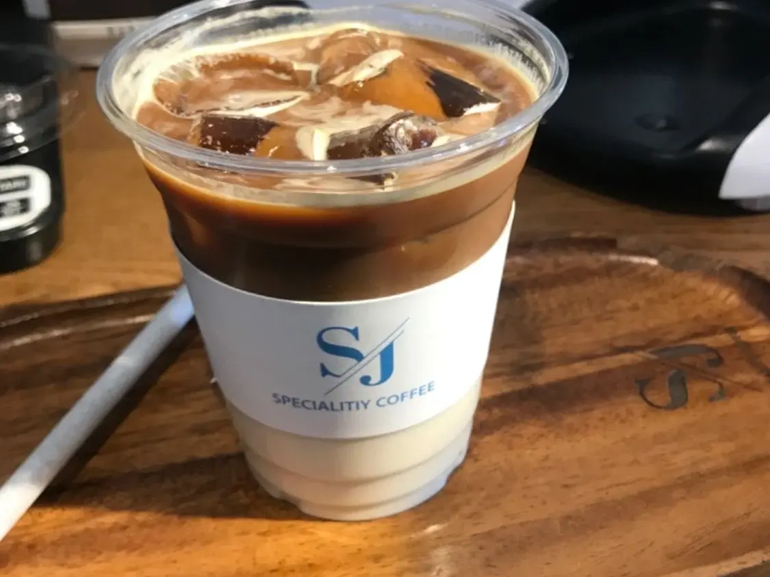 Iced Salted Caramel Latte
