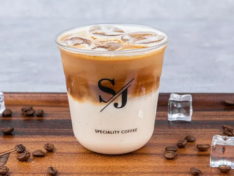 Iced Spanish Latte