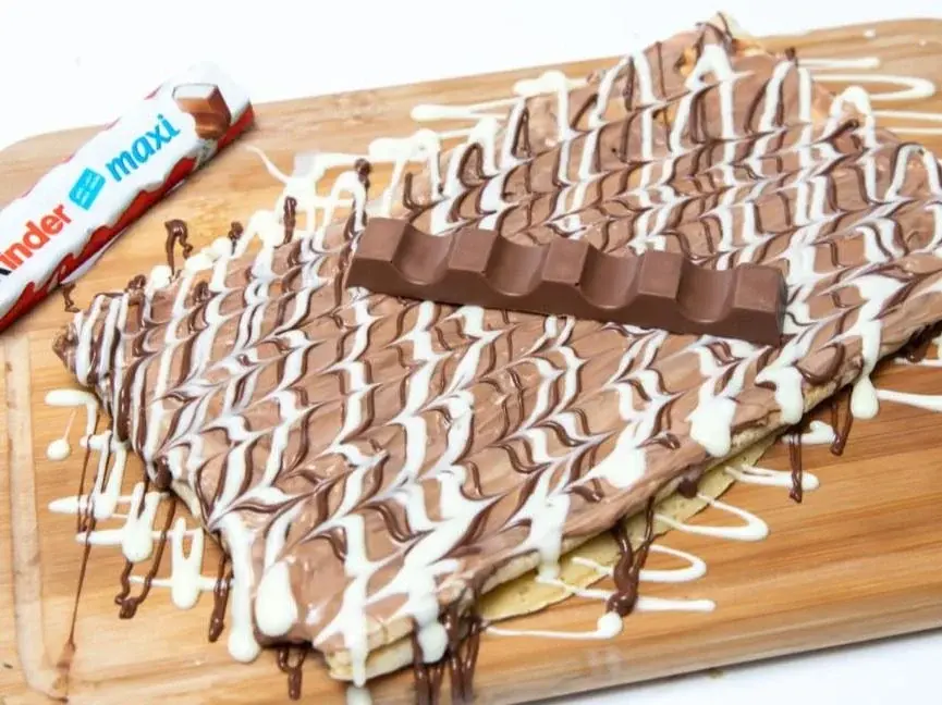 Kinder Crepe