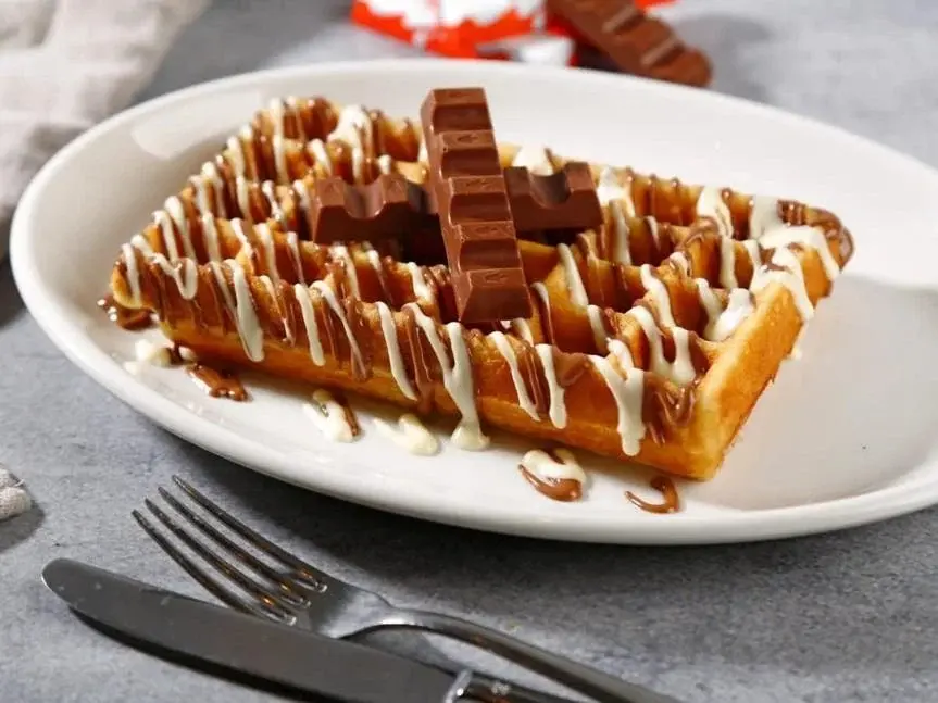 Kinder Waffle