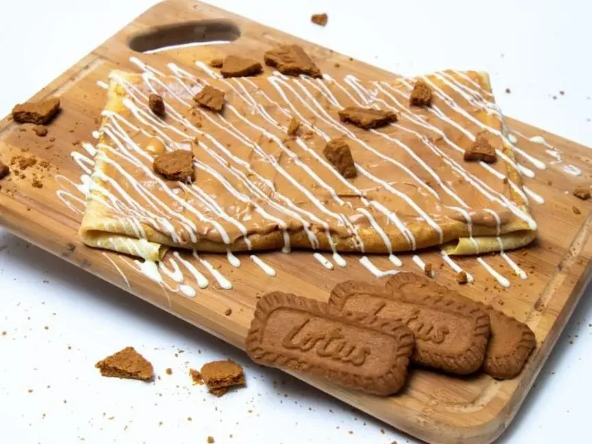 Lotus Crepe