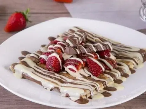 Mix Chocolate Crepe