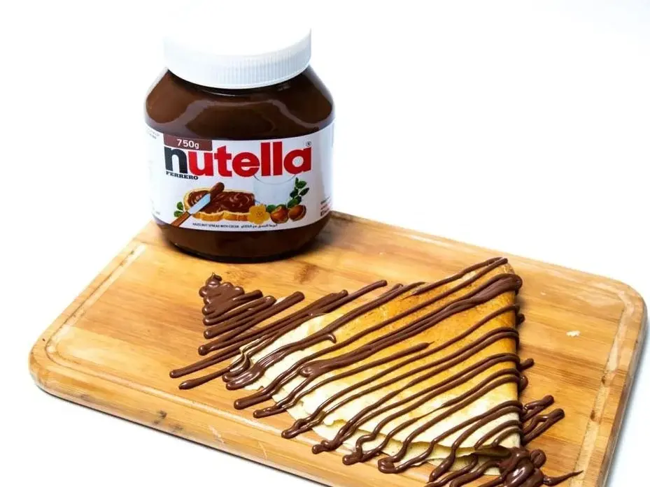 Nutella Crepe