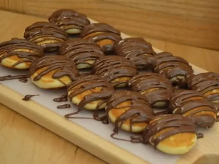 Nutella Pancakes