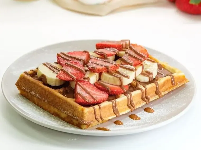 Nutella Waffle