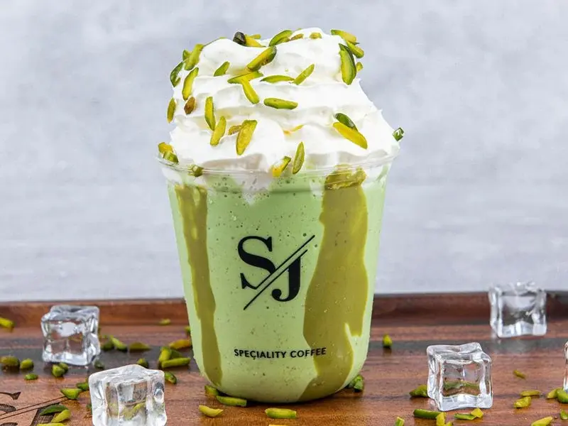 Pistachio Milkshake
