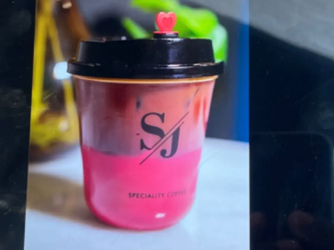 Red Velvet Latte