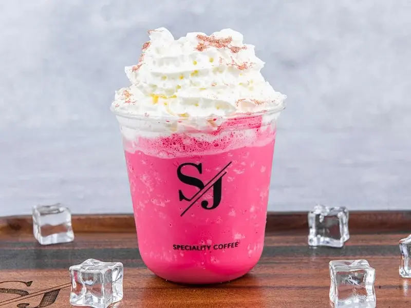 Red Velvet Milkshake