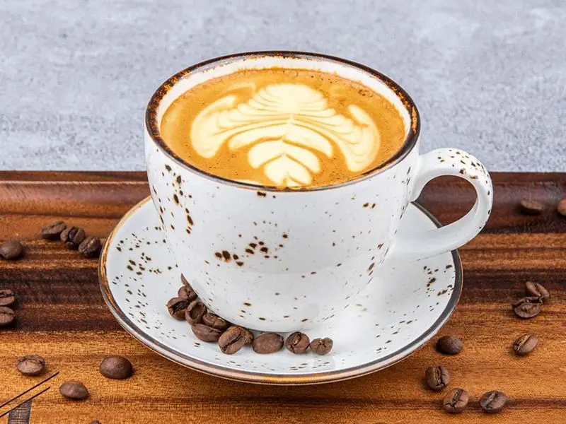 Saffron Latte