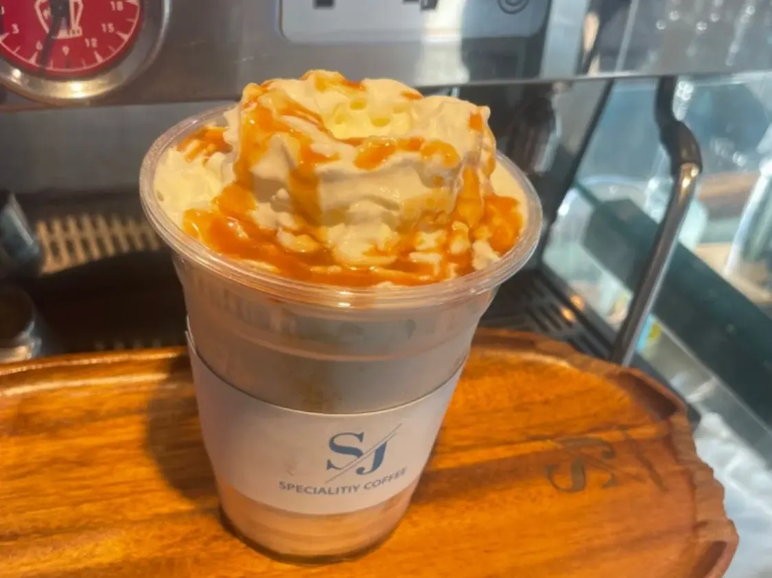 Salted Caramel Milkshake
