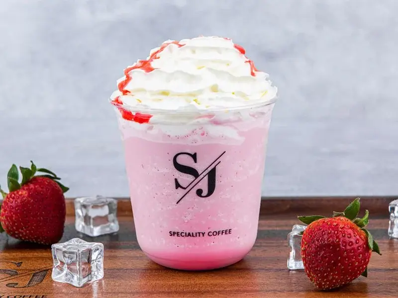Strawberry Milkshake
