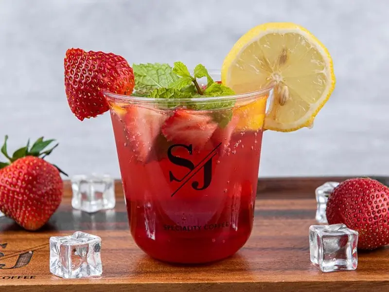 Strawberry Mojito